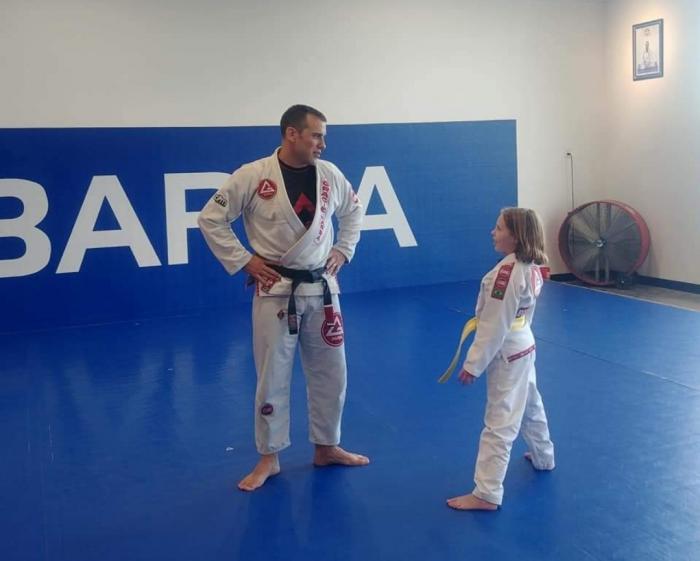 Yellow belt · July 16, 2019 · Promoted by Beau Viehmann