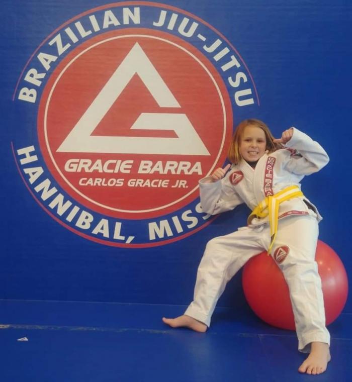 Yellow belt · July 16, 2019 · Promoted by Beau Viehmann