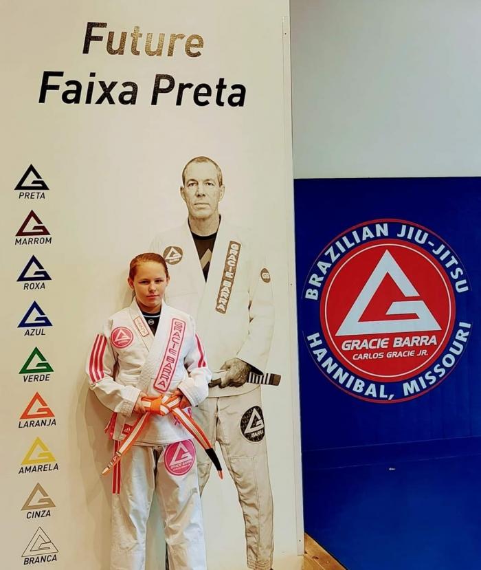 Orange belt · April 21, 2022 · Promoted by Beau Viehmann