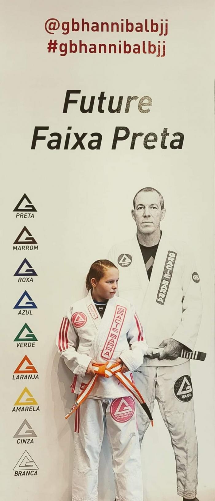 Orange belt · April 21, 2022 · Promoted by Beau Viehmann