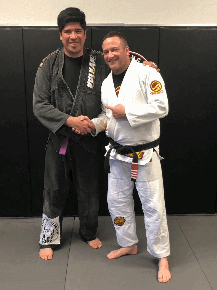 Purple belt · March 26, 2022 · Promoted by Mark Reding