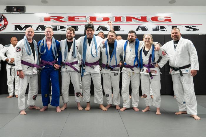 Purple belt · March 26, 2022 · Promoted by Mark Reding