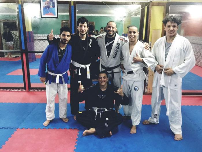 White belt · November 10, 2017