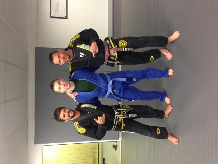 Blue belt · February 22, 2015 · Promoted by Jeremy Lee Henderson