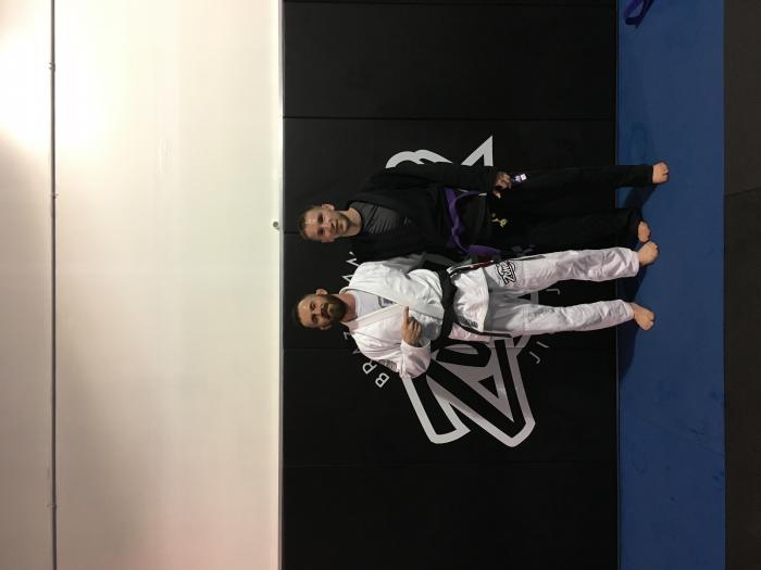 Purple belt · May 30, 2017 · Promoted by Jeremy Lee Henderson