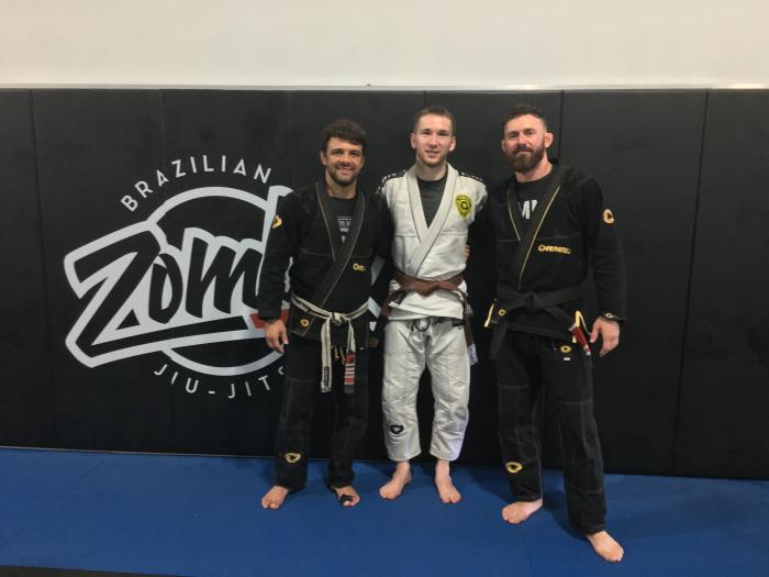 Brown belt · July 13, 2019 · Promoted by Jeremy Lee Henderson