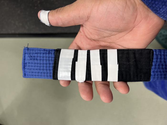 Blue belt · June 15, 2022 · Promoted by Chris Lyon