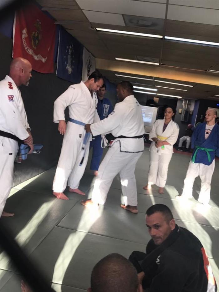 Blue belt · July 27, 2017 · Promoted by James Smiley