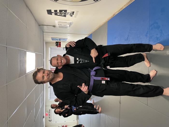 Purple belt · May 27, 2022 · Promoted by Doug Hicks