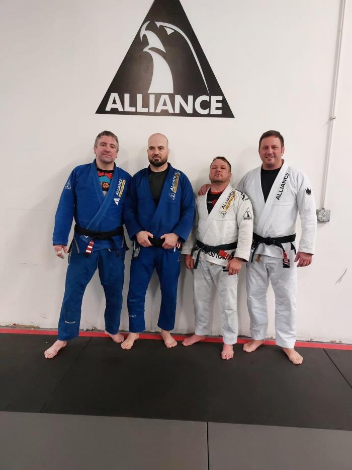 Black belt 2nd degree · January 20, 2024 · Promoted by Jason Sullins