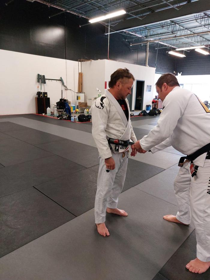 Black belt 2nd degree · January 20, 2024 · Promoted by Jason Sullins