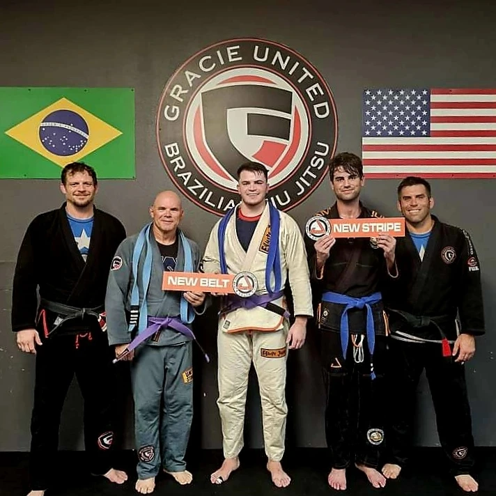 Purple belt · August 31, 2023 · Promoted by Matt Pitts