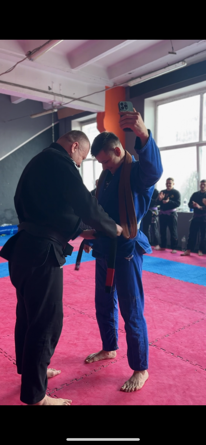 Black belt · January 27, 2024 · Promoted by Vicente Cavalcanti