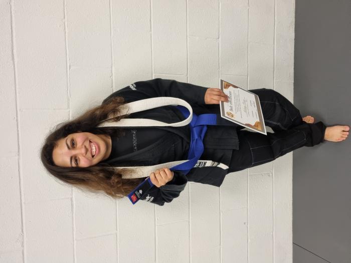 Blue belt · December 16, 2023 · Promoted by Diego Almeida