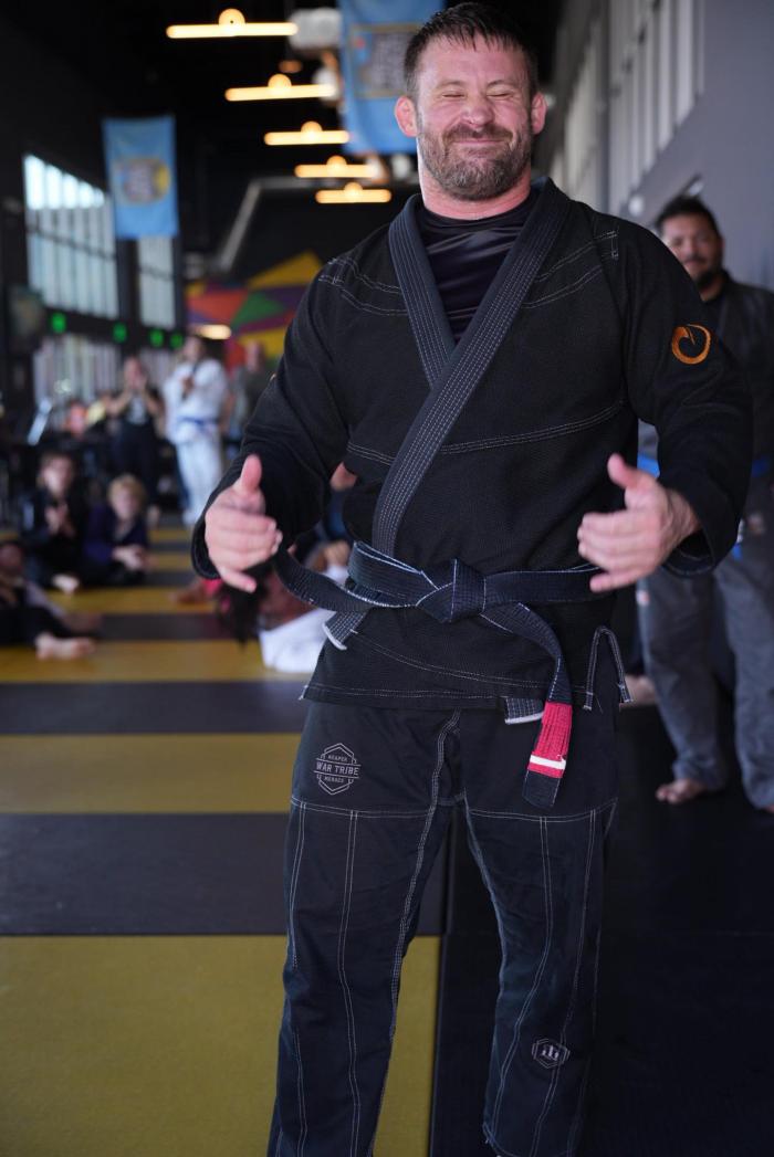 Black belt 1st degree · January 22, 2023 · Promoted by Bradley Barnes