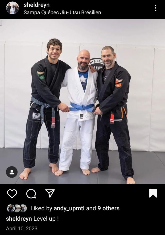 Promotion,  back in April last year