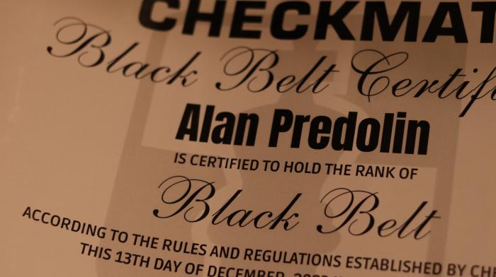 Black belt · January 18, 2024 · Promoted by Leonardo Alcantara Vieira