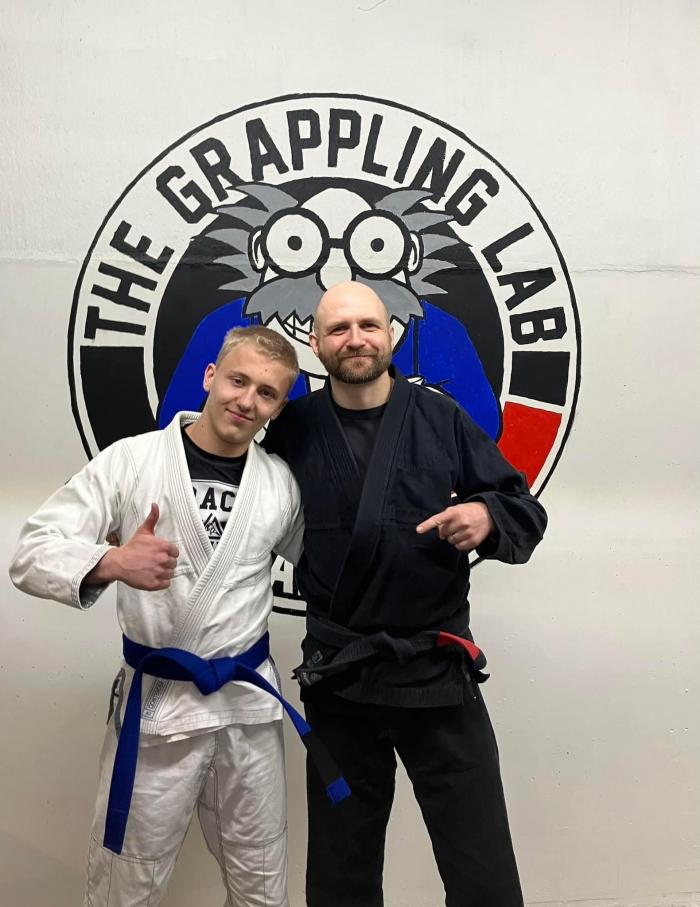Blue belt · December 2, 2023 · Promoted by Lasse Bager