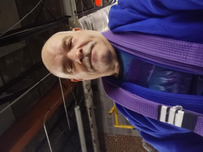 Purple belt · March 22, 2022 · Promoted by Colby Veronko