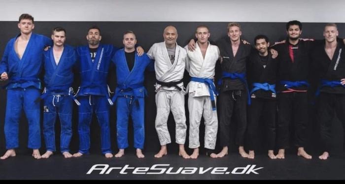 Blue belt · June 17, 2023 · Promoted by Shimon Mochizuki