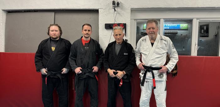 Black belt · November 24, 2023 · Promoted by Tony Terranova