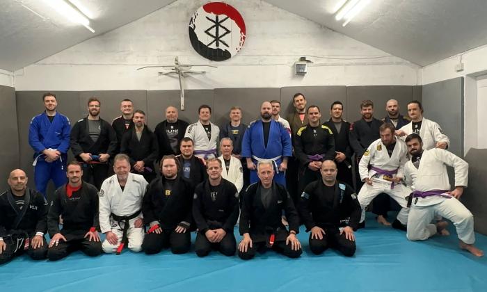 Black belt · November 24, 2023 · Promoted by Tony Terranova