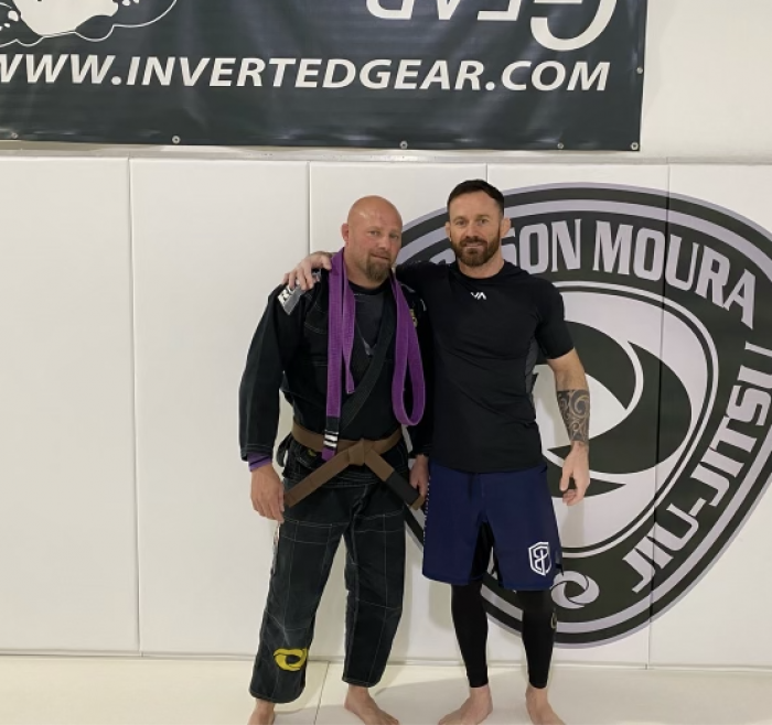 Brown belt · December 15, 2020 · Promoted by Professor Jeremy Henderson (Robson Moura)