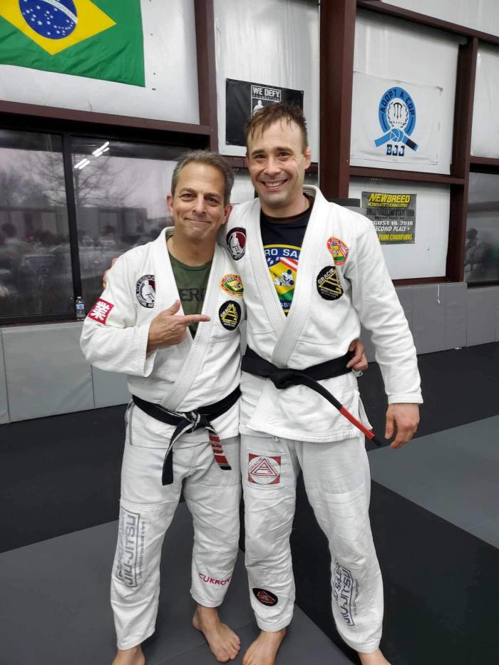 Black belt · January 27, 2024 · Promoted by Mark Cukro