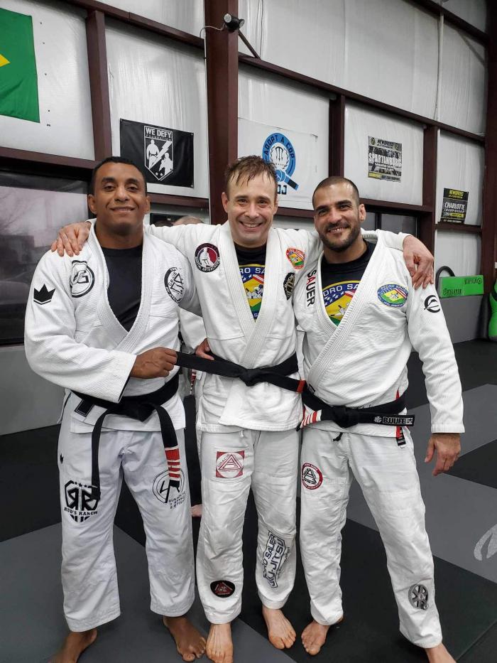 Black belt · January 27, 2024 · Promoted by Mark Cukro
