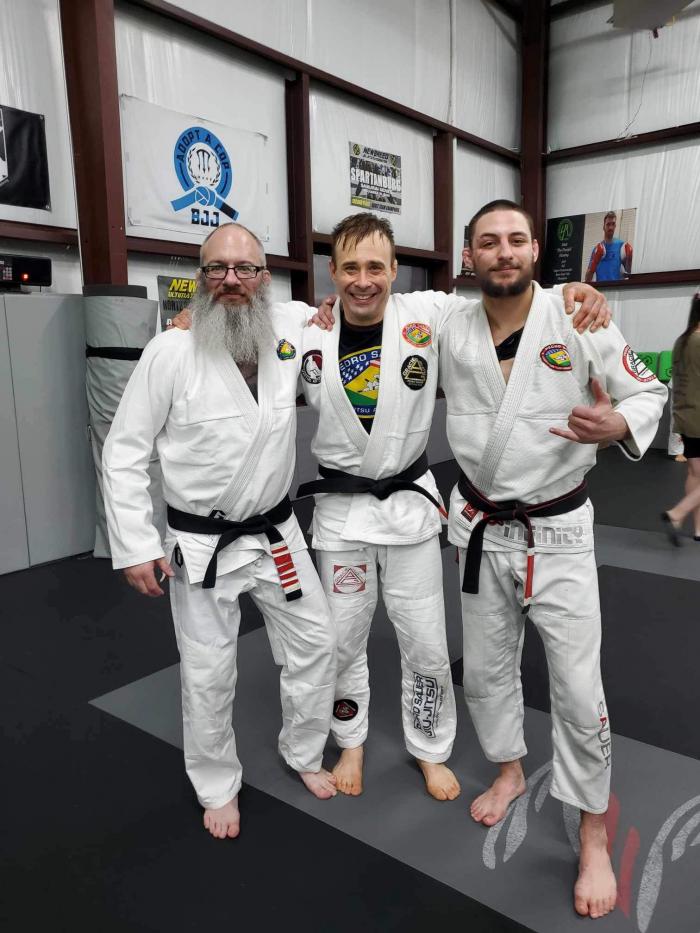 Black belt · January 27, 2024 · Promoted by Mark Cukro