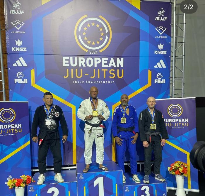 Europeans 2024 Master 5 Black Middle, -82,3