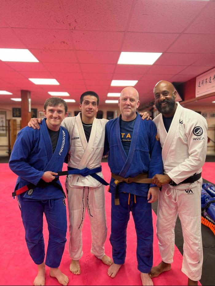 Blue belt · August 17, 2023 · Promoted by Mark Phillips