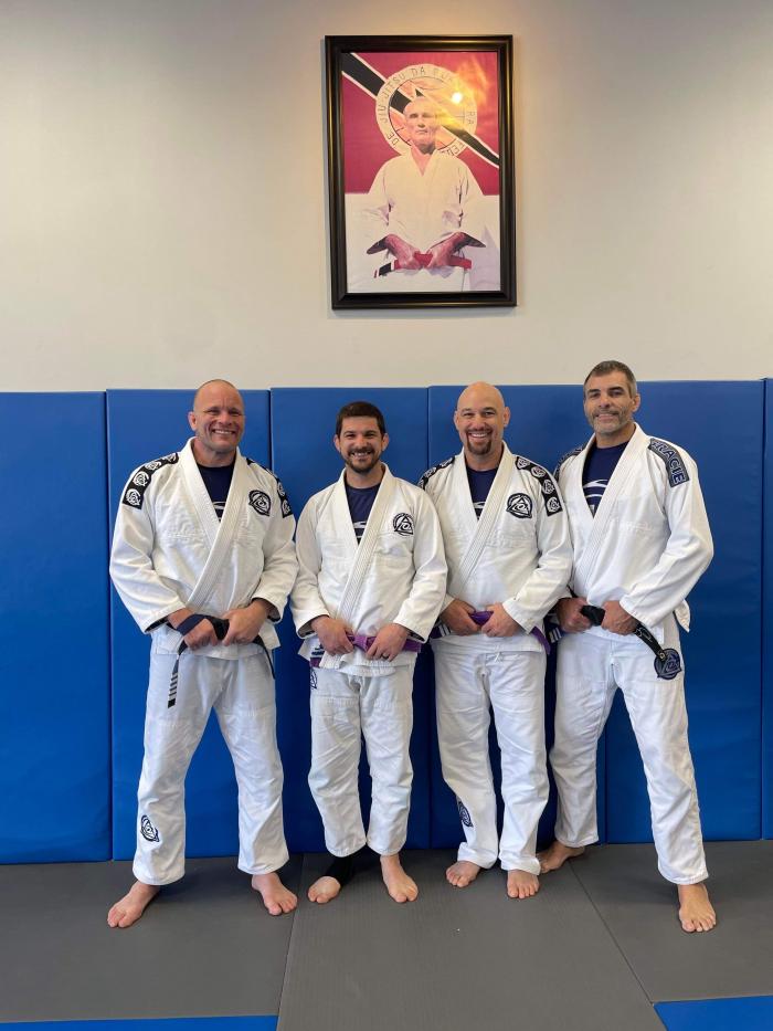 Purple belt · October 23, 2021 · Promoted by Jon Plyler