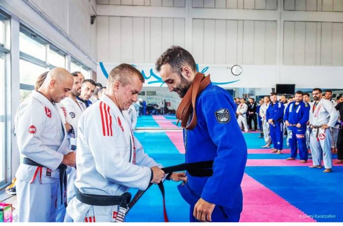 Black belt · November 2, 2019 · Promoted by Prof Vinicius Magalhaes, Draculino