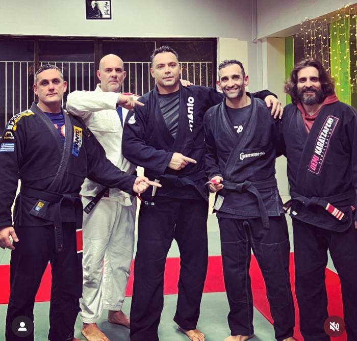 Black belt 1st degree · January 3, 2024 · Promoted by Aris