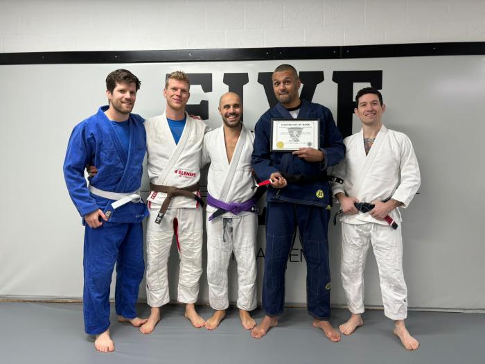 Day of my promotion to BB