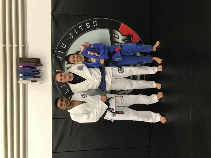 Blue belt · September 8, 2021 · Promoted by Alberto Ferrer