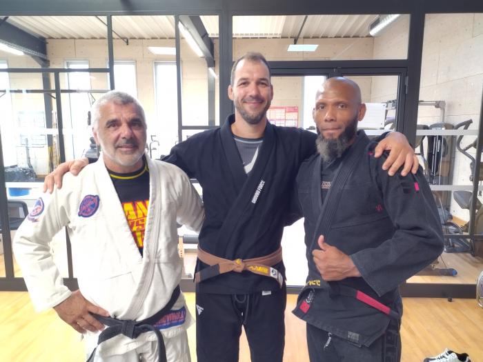 Brown belt · June 26, 2023 · Promoted by Phillipe Larman