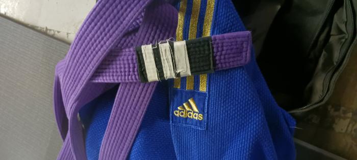 Received the ol 3rd stripe