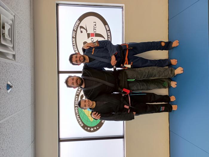 Black belt · January 28, 2024 · Promoted by Joao Alfredo Tavares Marinho