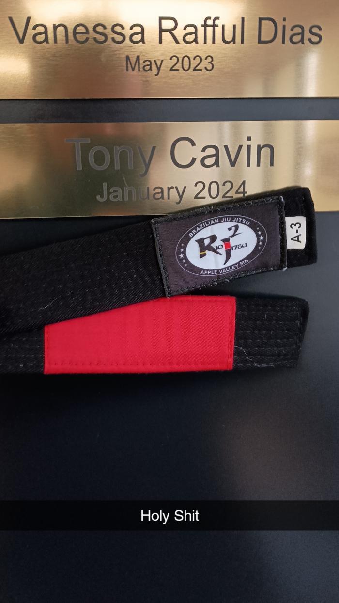 Black belt · January 28, 2024 · Promoted by Joao Alfredo Tavares Marinho