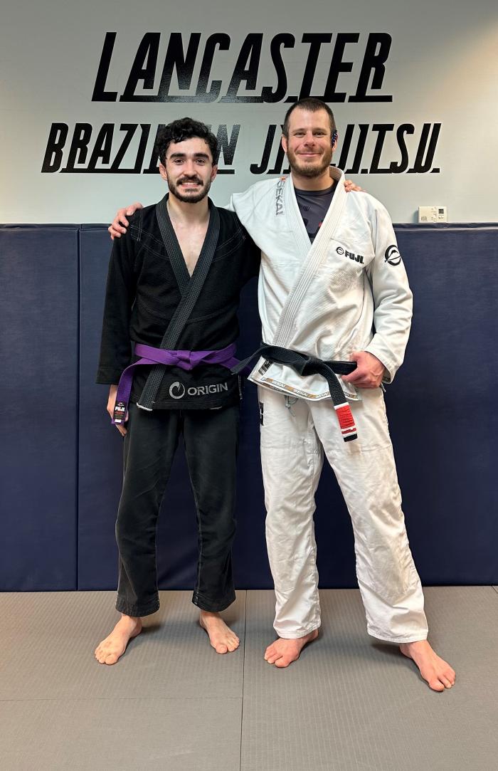 Purple belt · January 27, 2024 · Promoted by Mark Sweigart