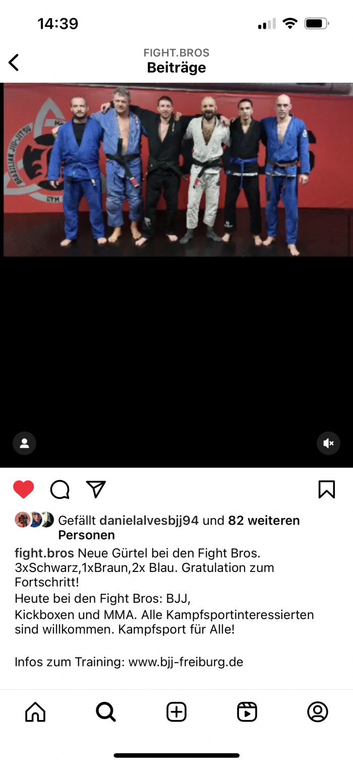 Black belt · December 18, 2023 · Promoted by Gregor Herb