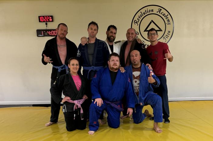 Sunday morning crew!