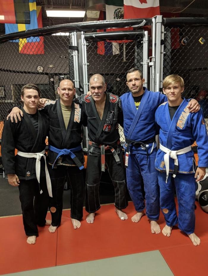 Anibal Braga, Mario Roberto, Me and my sons