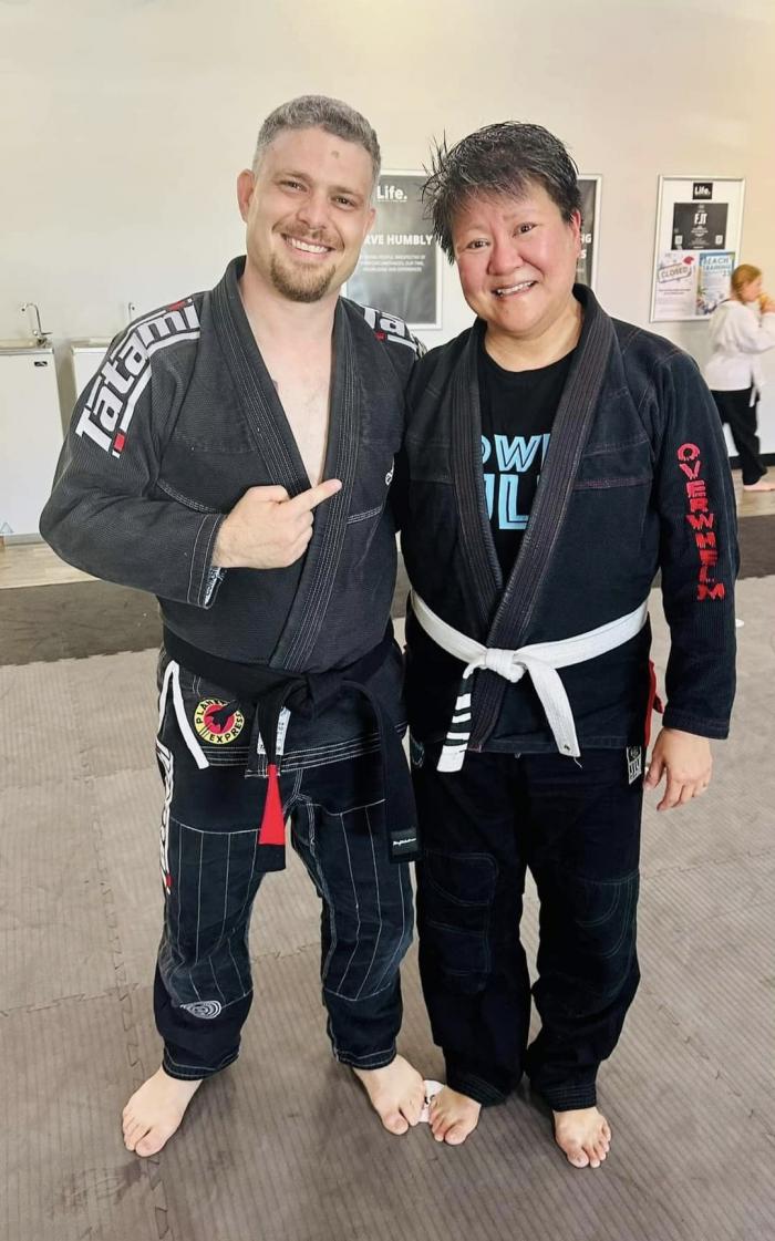 White belt · December 4, 2019