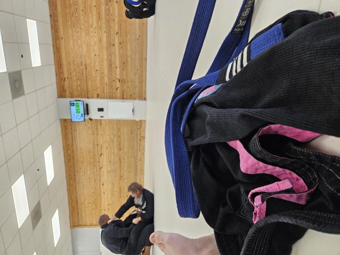 Blue belt · August 22, 2022 · Promoted by Josh Kennon