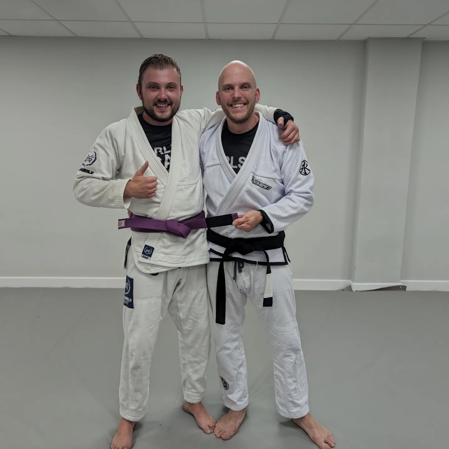 Purple belt · August 8, 2023 · Promoted by Brenden Flanagan