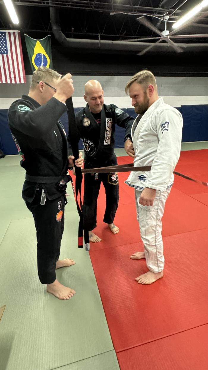 Black belt · January 27, 2024 · Promoted by Thomas Williams