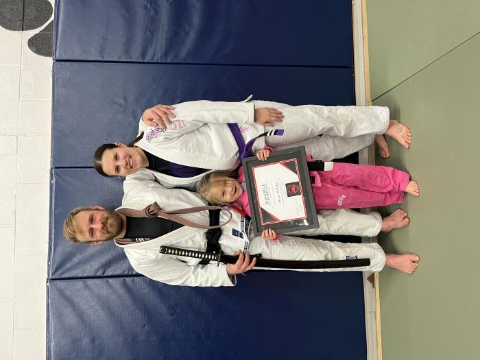 Black belt · January 27, 2024 · Promoted by Thomas Williams
